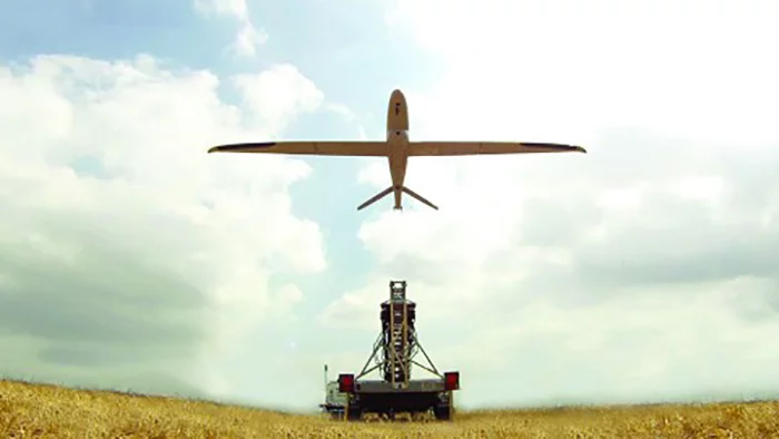 Elbit says the Skylark 3 is aimed at military working in "beyond the next hill" missions