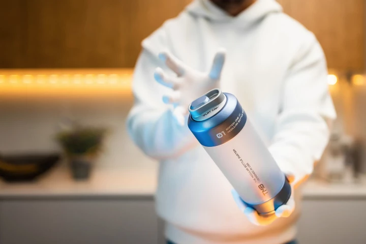 The Modular Bottle is currently on Kickstarter