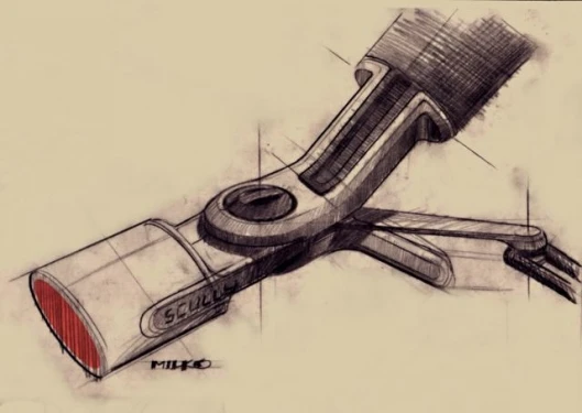The sling-shot mechanism