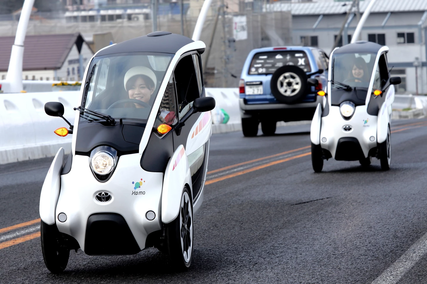 Toyota's i-ROAD concept: close to production