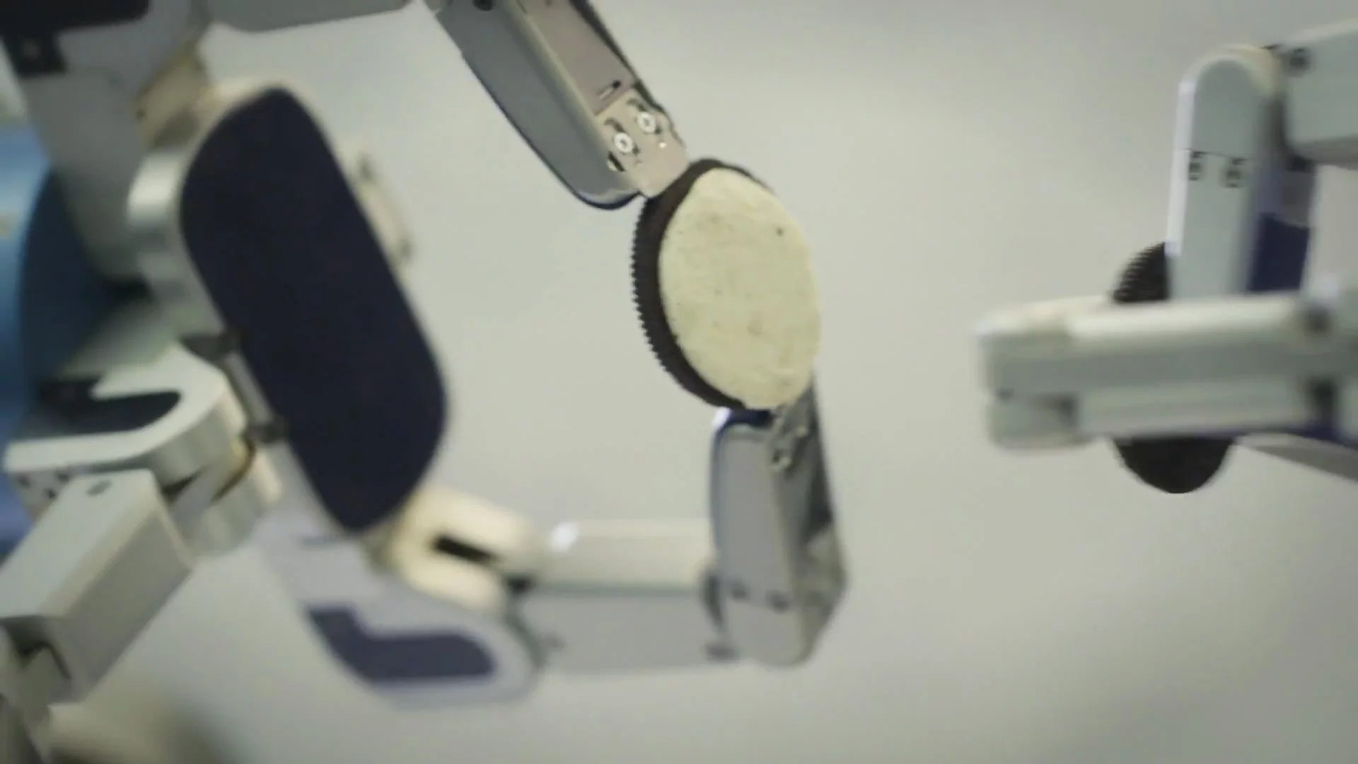 HERB's fingertips have metallic nails that help it maintain a delicate hold on objects