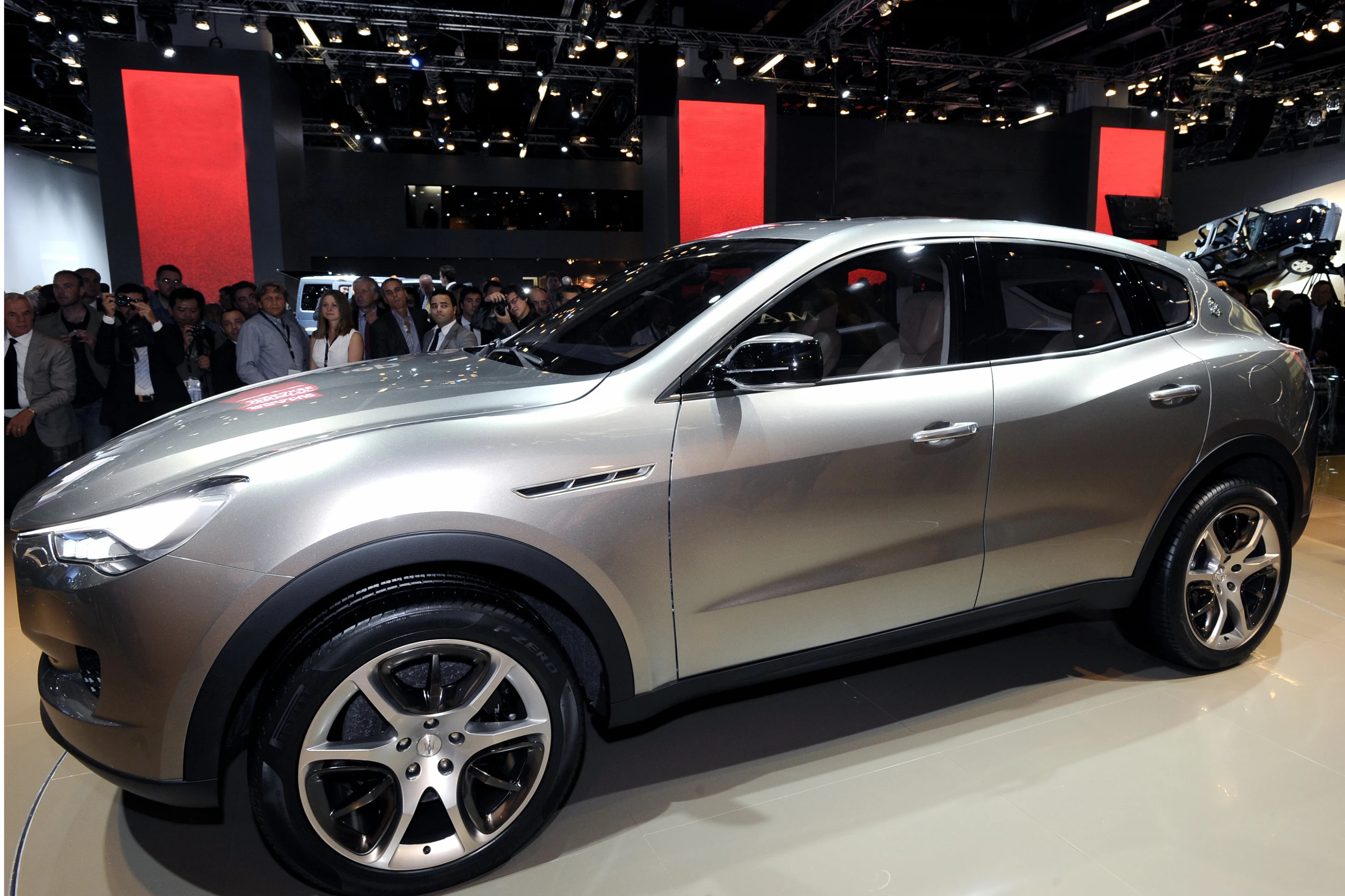 The new Maserati Kubang