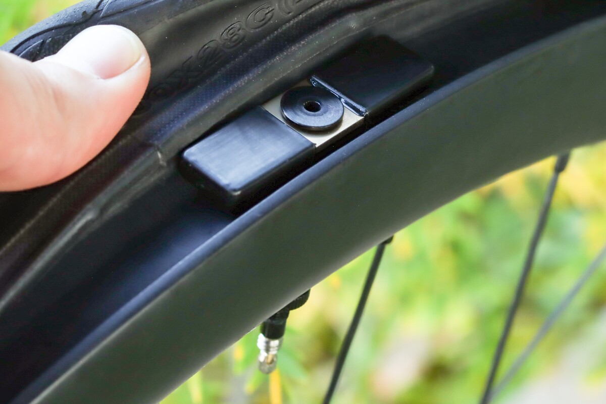 Smaller smart sensor gets the inside scoop on bike tire pressure