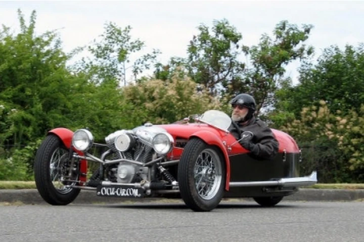 Seattle's ACE cycle car