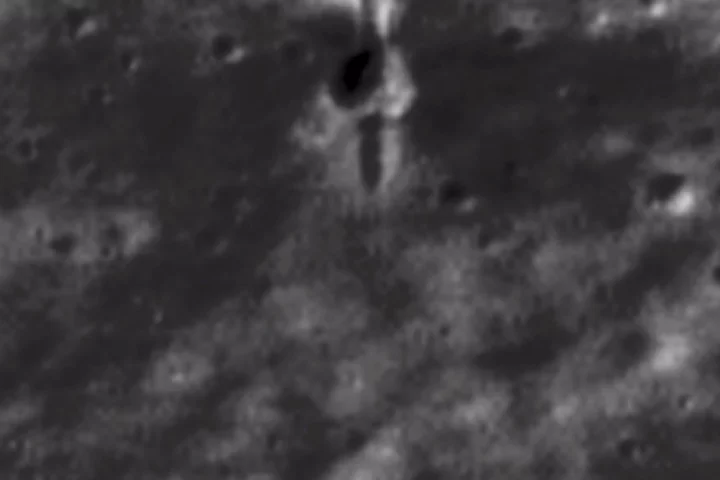 The Lunar Reconnaissance Orbiter has spotted the telltale scar of the impact site of SMART-1, an ESA spacecraft that was deliberately crashed into the surface in 2006