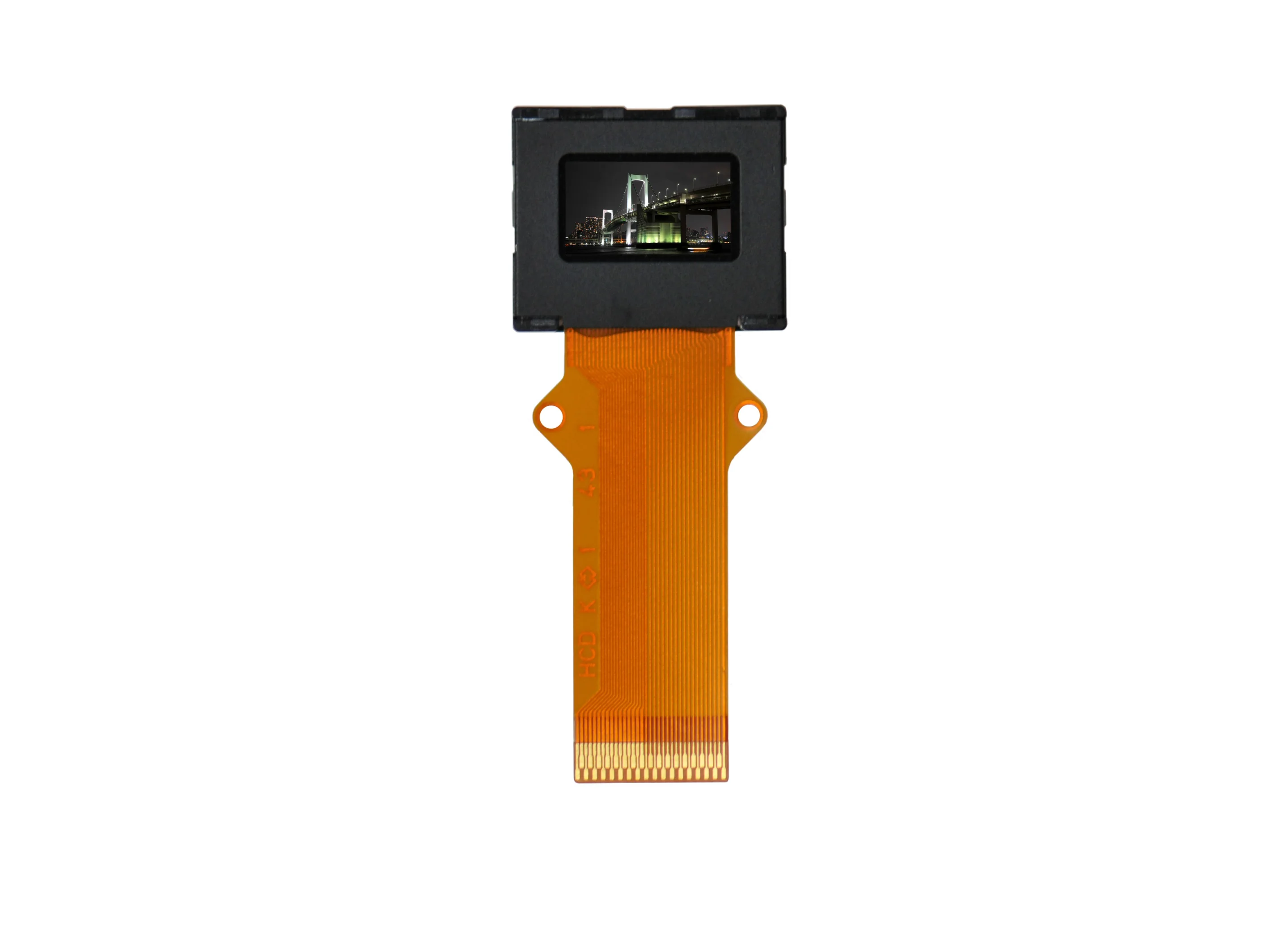 Epson has developed a 0.52 inch QHD color LCD panel for use in professional quality camcorder viewfinders