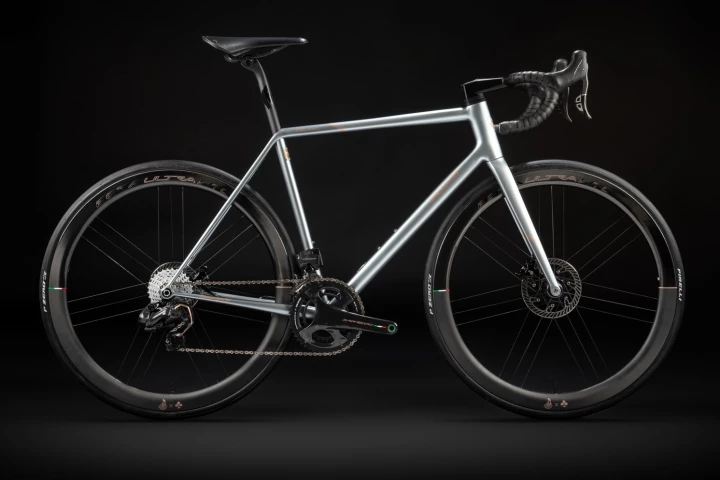 Only 70 Colnago Steelnovos will be made