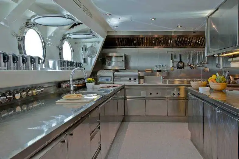 Chopi Chopi's fully decked kitchen