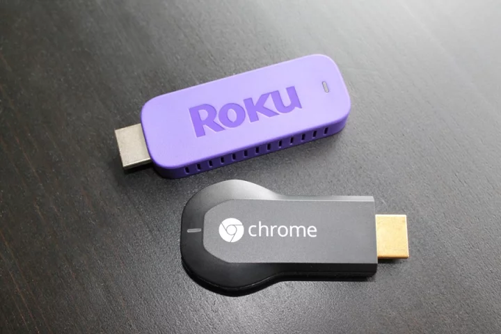 Google Chromecast and the Roku Streaming Stick are two competitors in the over-the-top content market