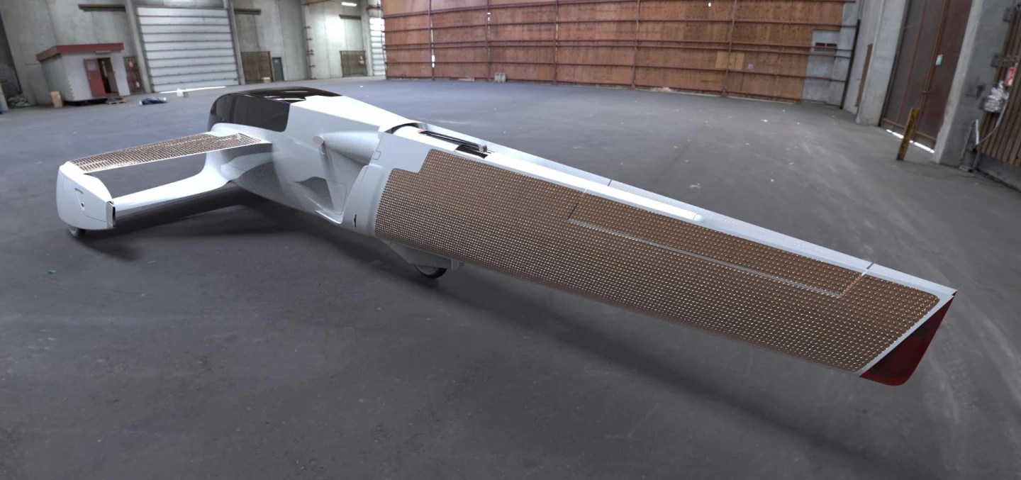 Street Wing: "This is a first-round concept from artist Alex Karafilovski and we are refining the design."