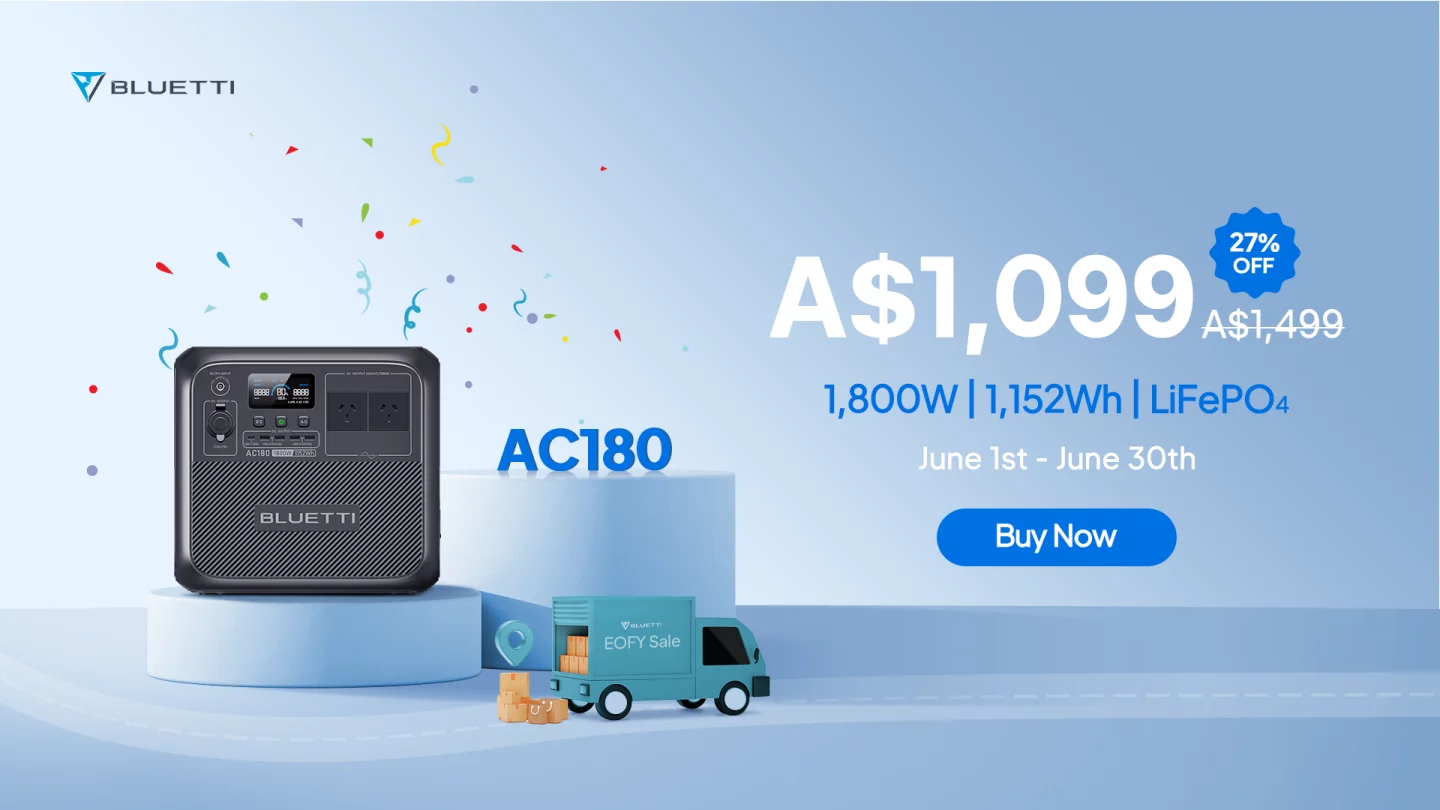 BLUETTI AC200L: Expandable Capacity for Every Need