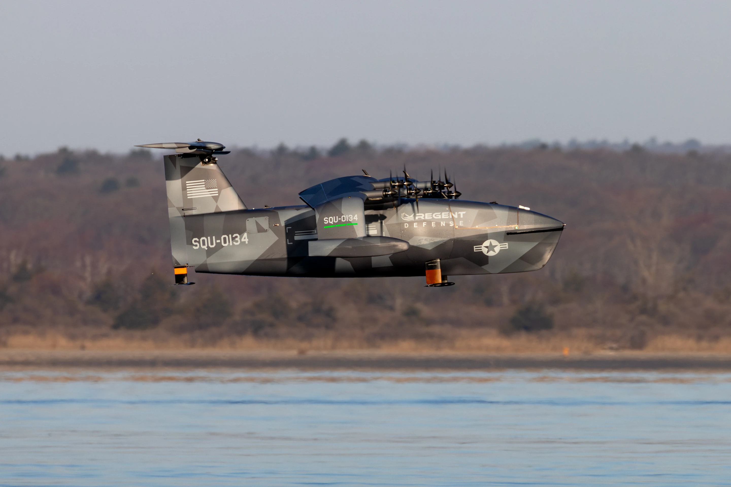 Autonomous Wig REGENT Squire: Autonomous WIG Seaglider Completes Maiden Flight