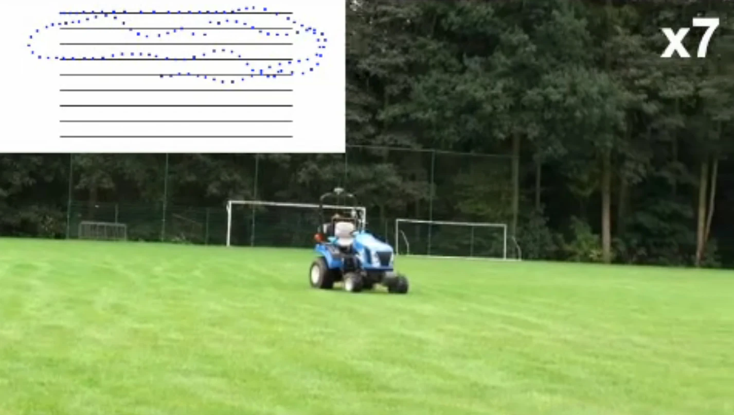 The self-steering tractor gets off to a shaky start