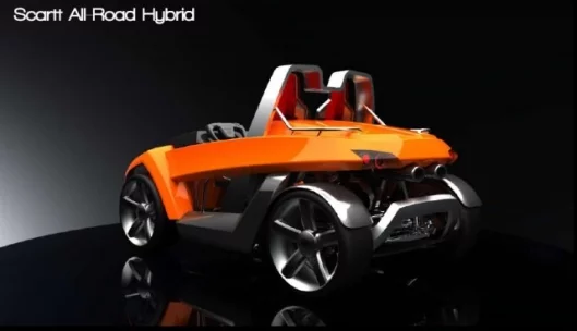 The SCARTT All-Road Hybrid concept