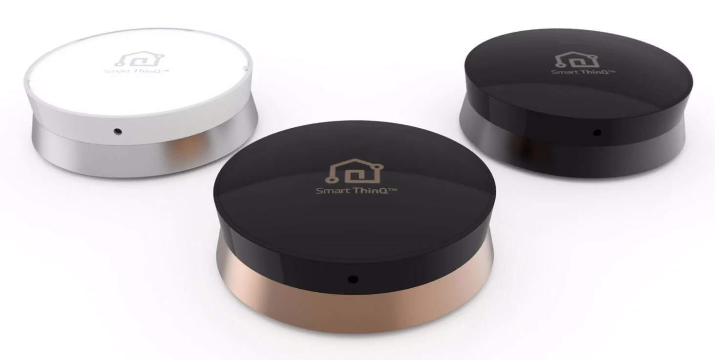 The Hub will also work with older appliances that are connected to LG's SmartThinQ sensors