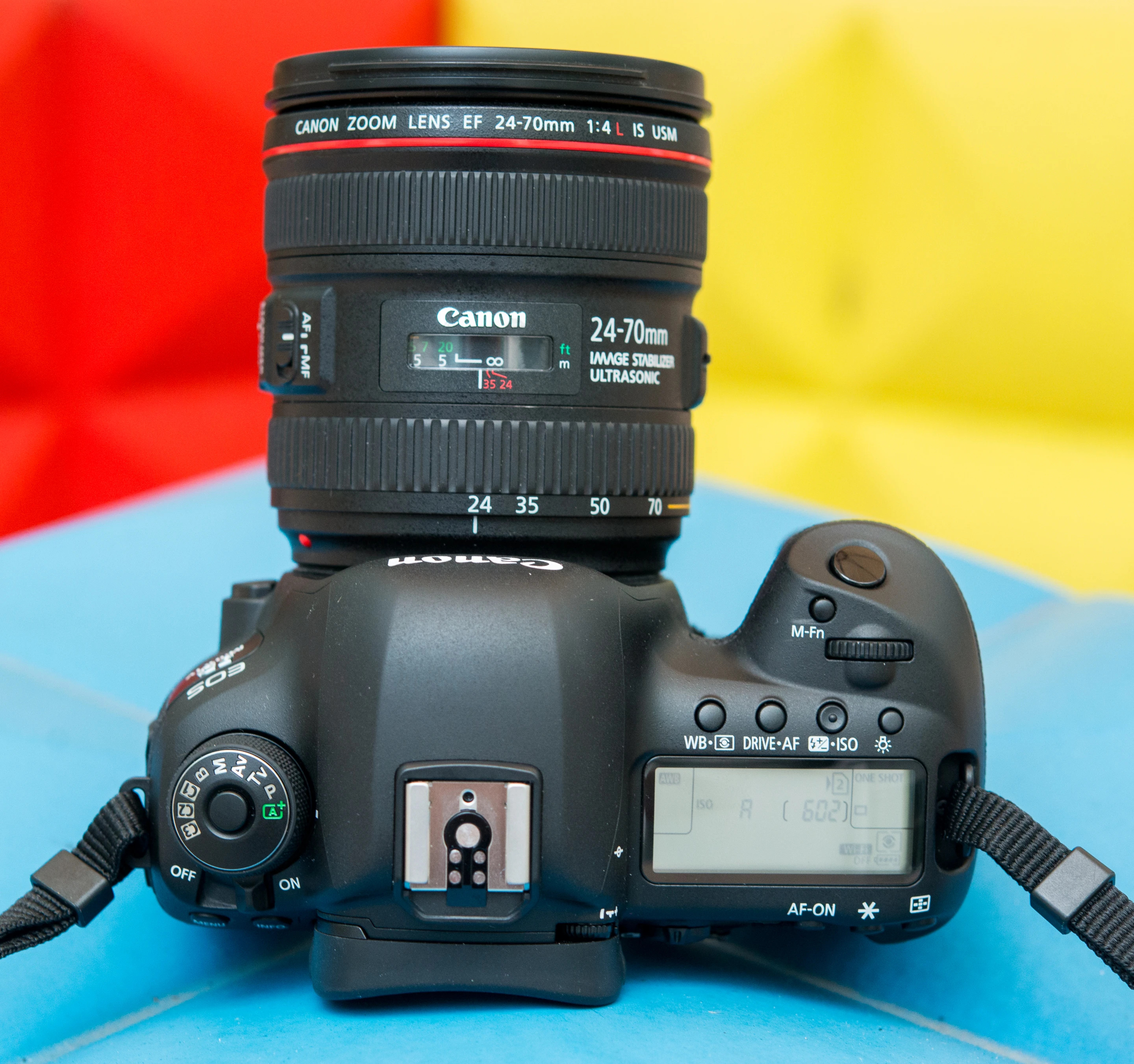 The Canon EOS 5D Mark IV is as big and heavy as you would expect for a professional DSLR