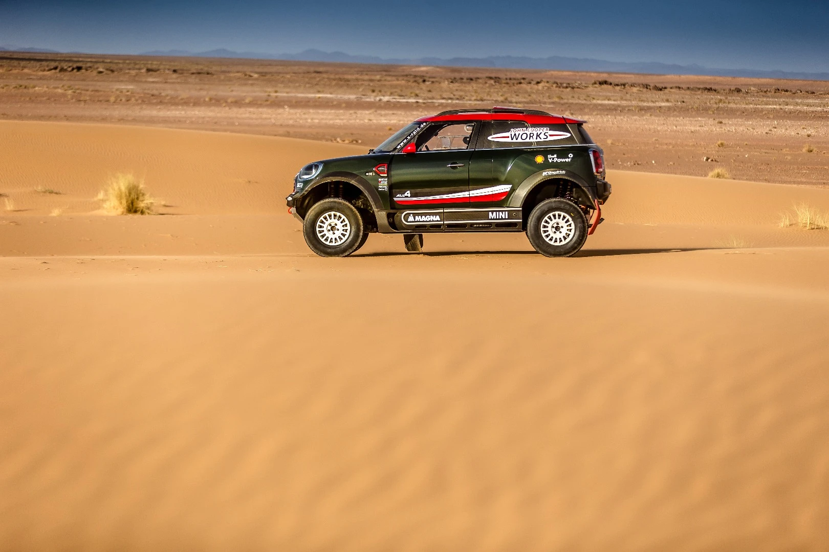 Mini John Cooper Works Rally