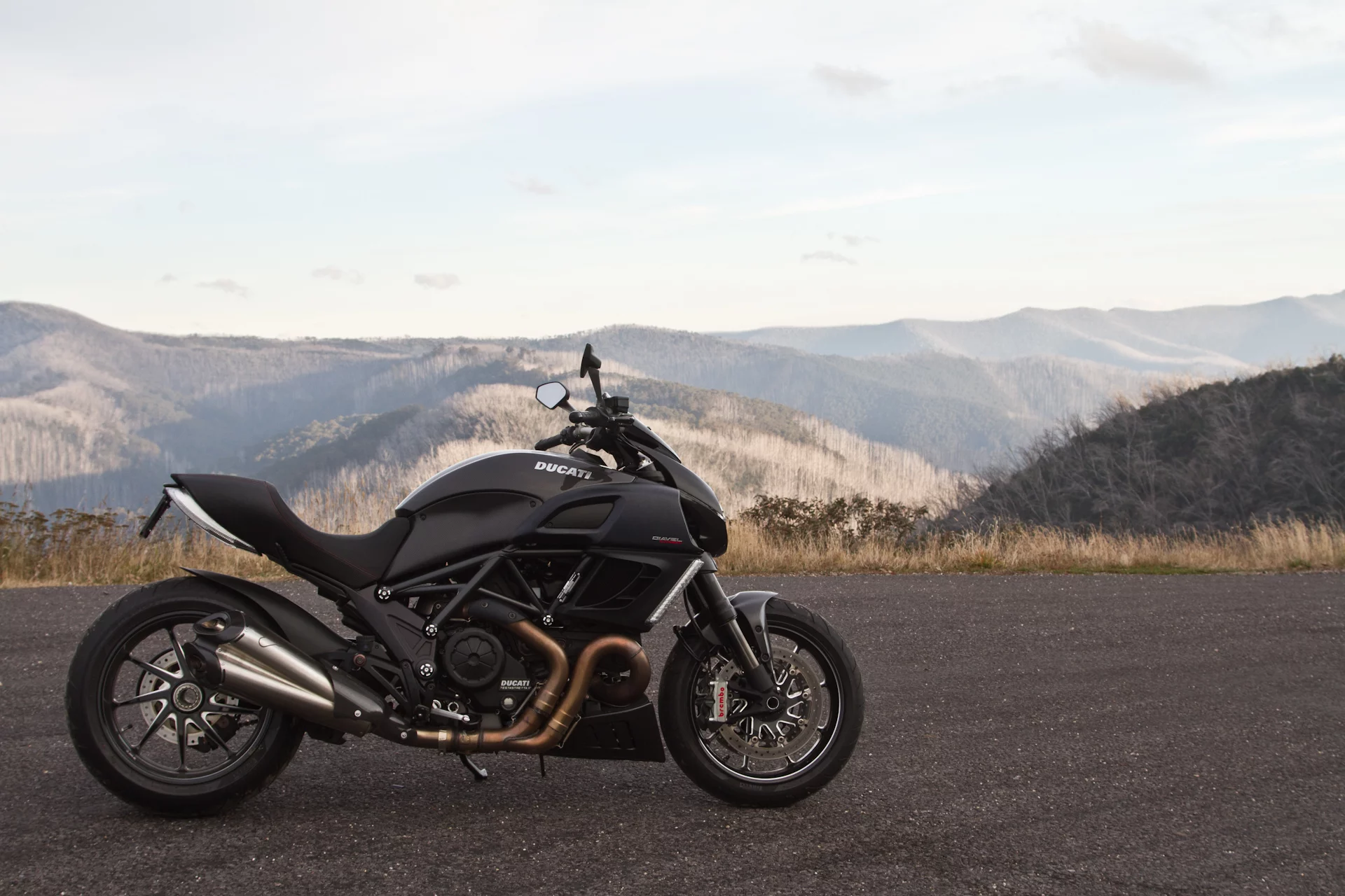 The 20120 Ducati Diavel