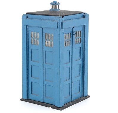 An original Tardis model