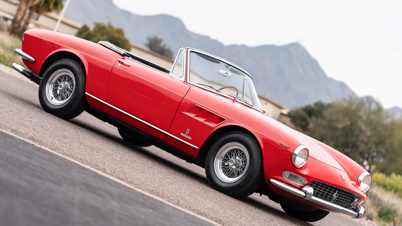$1,325,000 | 1965 Ferrari 275 GTS | Auction House: Gooding & Co