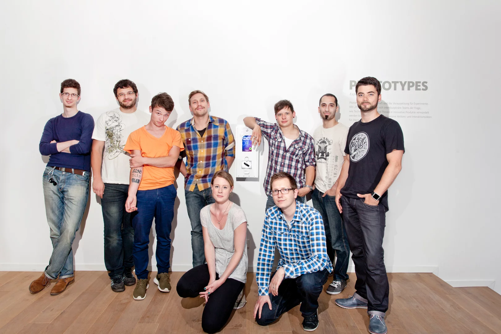 The development team behind the Digital Gum Machine, which was designed to broaden the often limited current view of what can be achieved with NFC technology