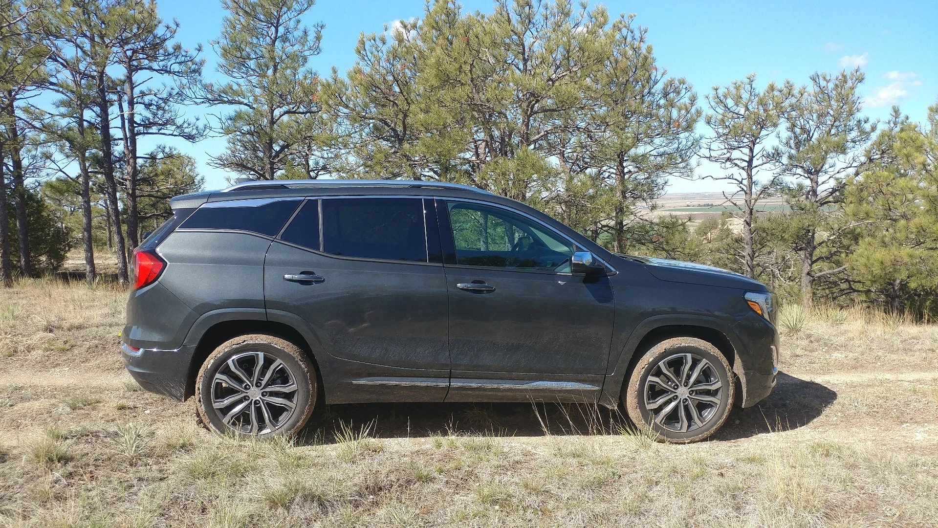 The 2018 GMC Terrain is right-sized for a small family needing a premium-level crossover