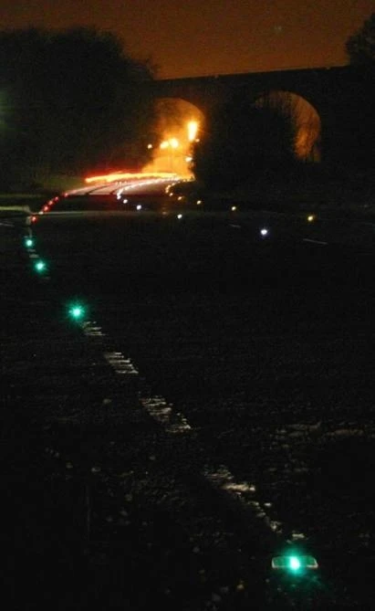 Astucia's the SolarLite™ “smart” road stud