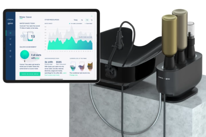 A dashboard shows Water Saver users how much water (and associated costs) have been saved