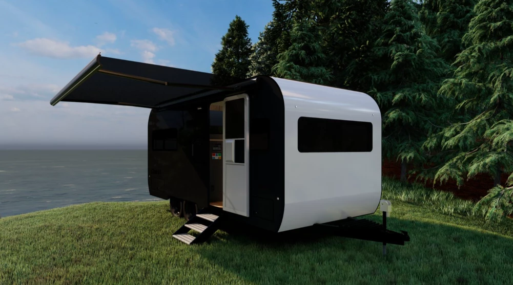 Aero Build plans to launch the Coast trailer in the coming months