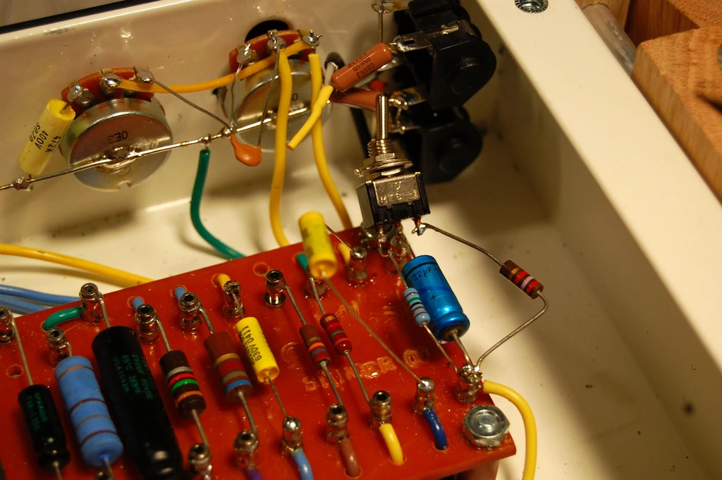 A look inside the Stinger