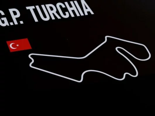 The new Turkish circuit - the loop that was causing all the problems is at top right