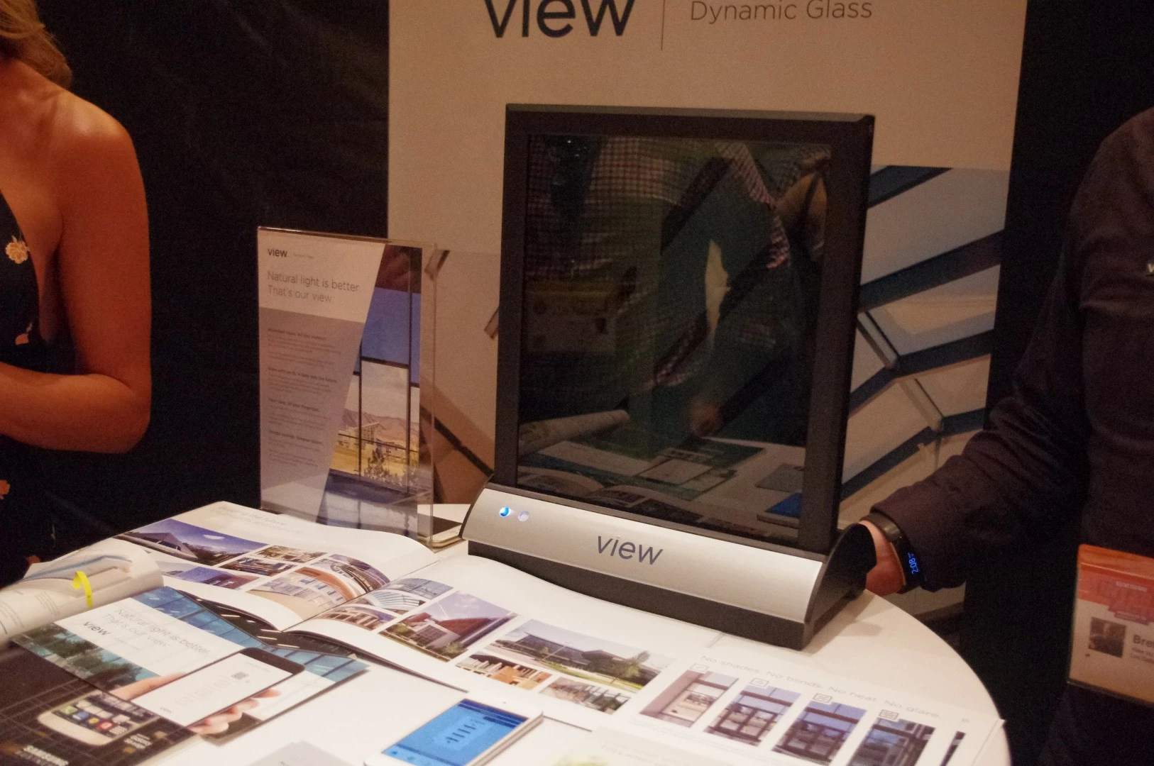 View offers custom window tinting at the flick of a switch