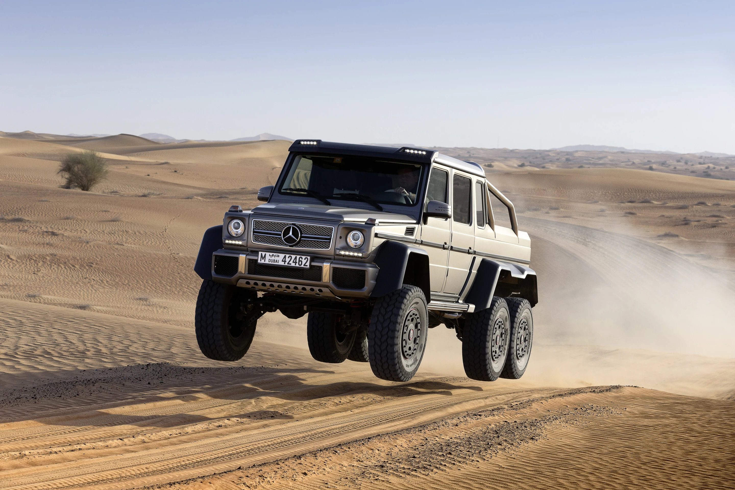 Six wheels of fury