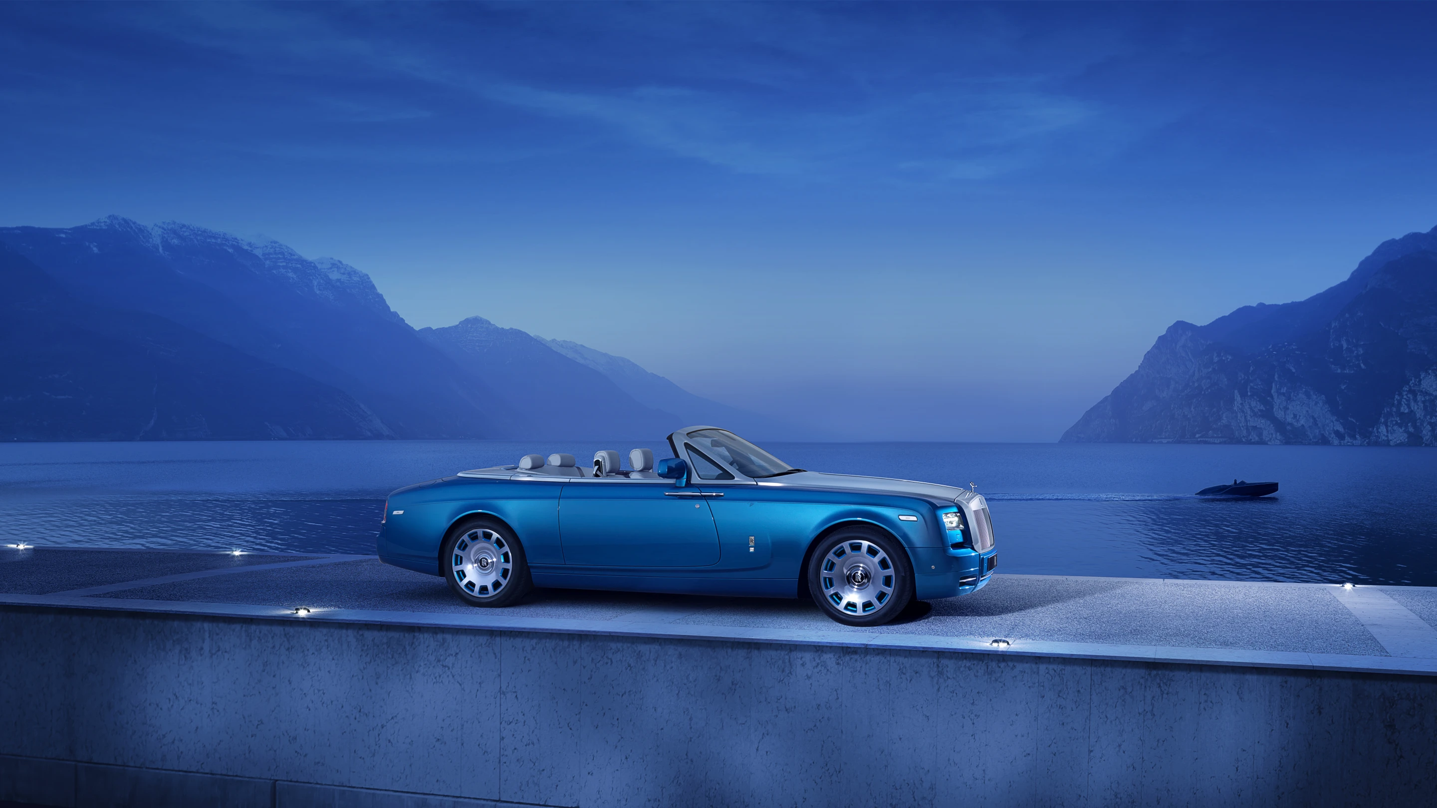 The Rolls-Royce Phantom Waterspeed Drophead
