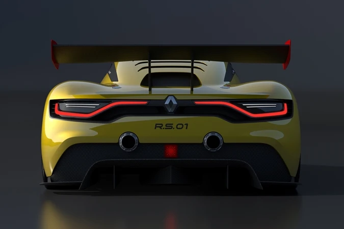 The Renault Sport RS 01 has a width of 2,000 mm (79 in)