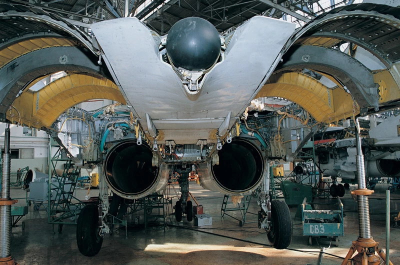 Russian Aircraft Company's MiG-29