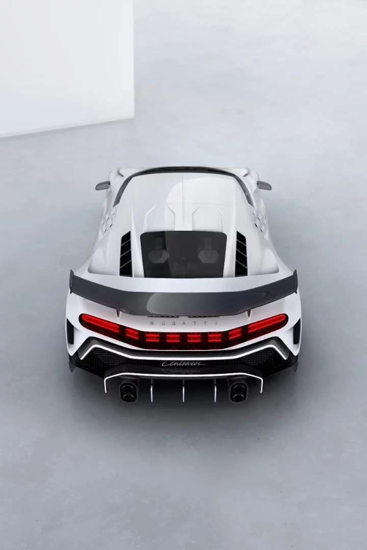 Bugatti's latest hypercar, the Centodieci