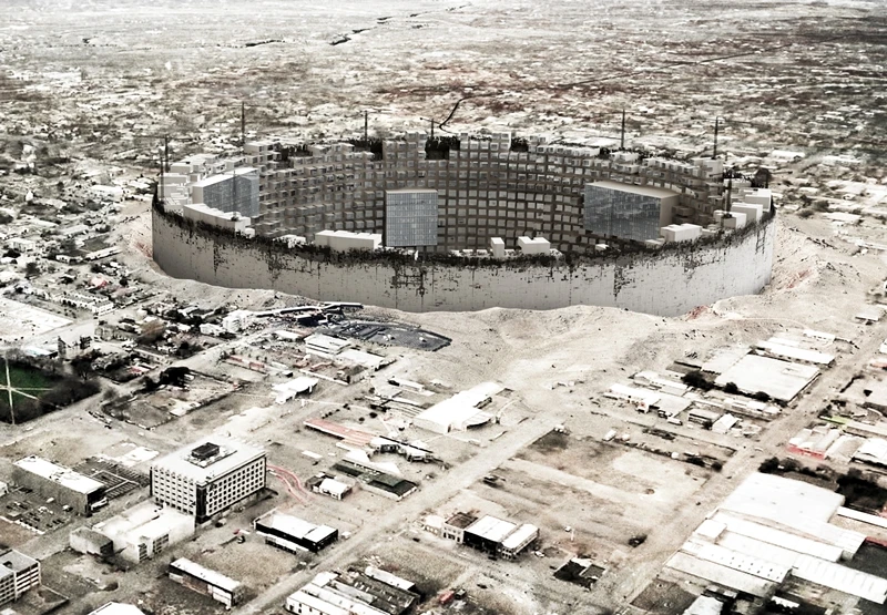 Honorable Mention - Liquefactor: The Sinking City by Eric Nakajima (New Zealand)