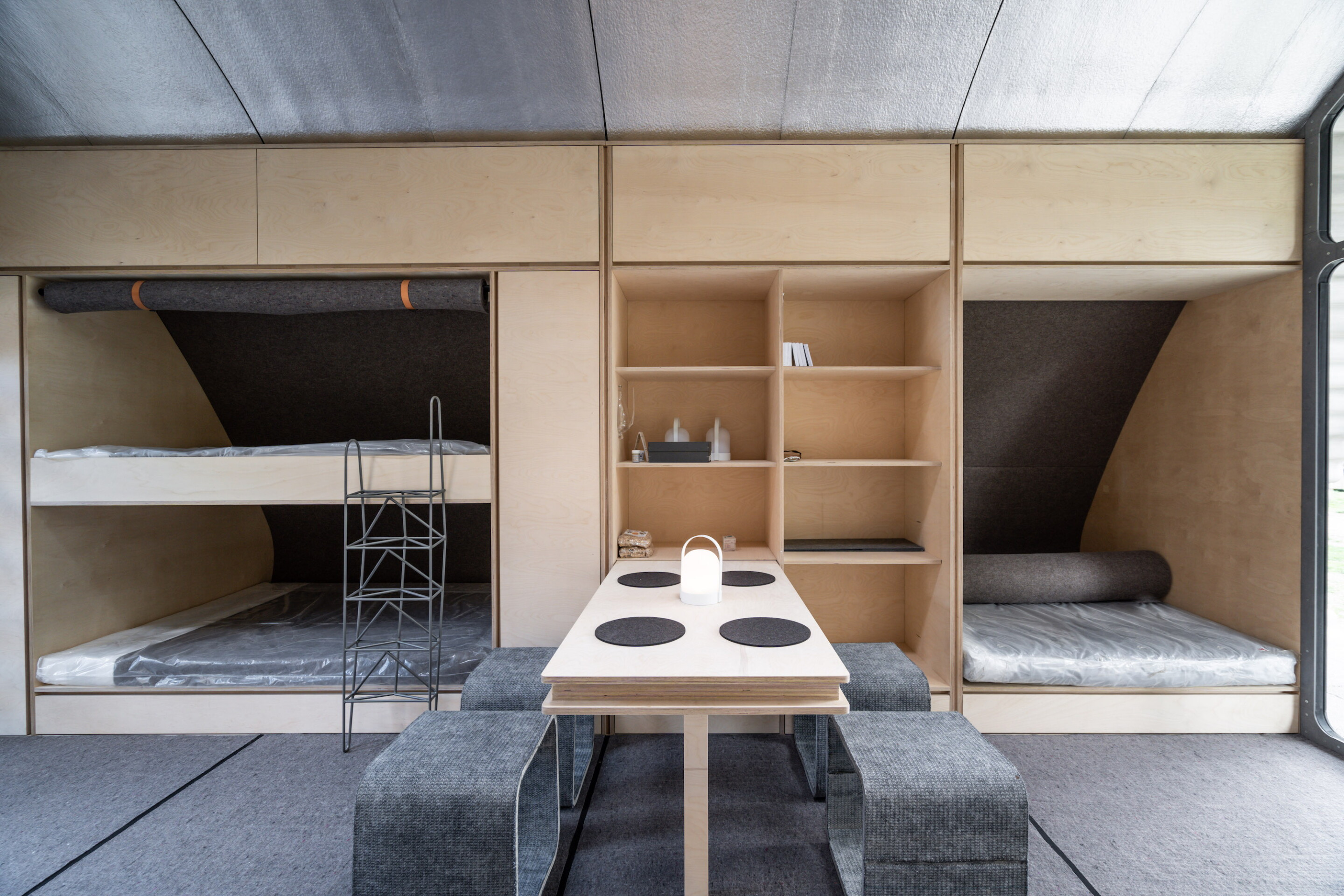 Concrete shelter puts a starchitect spin on emergency housing