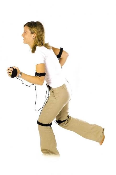 Dance games with the BodyPad