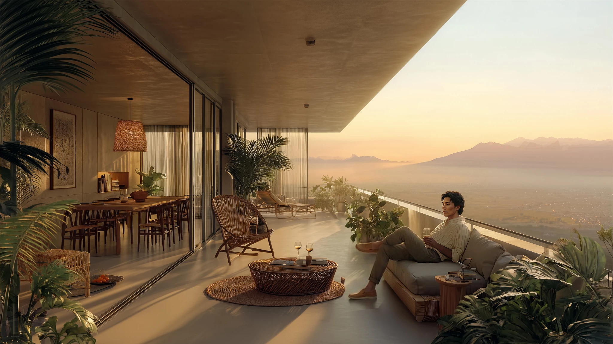 The Alatau Iconic Complex and Gateway District will include residential space and a hotel