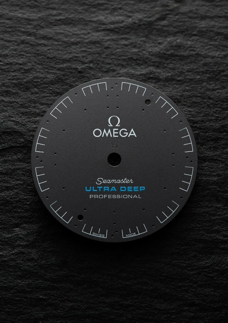 Second stage of dial fabrication