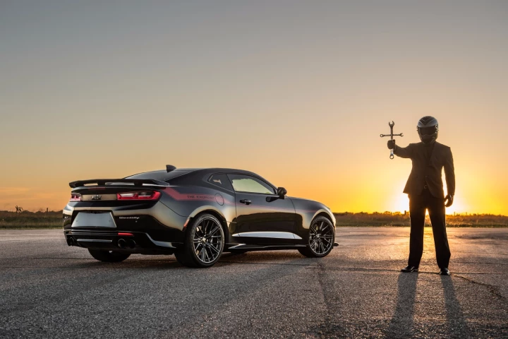 The Dodge Demon isn't here yet, but it already has a mortal rival