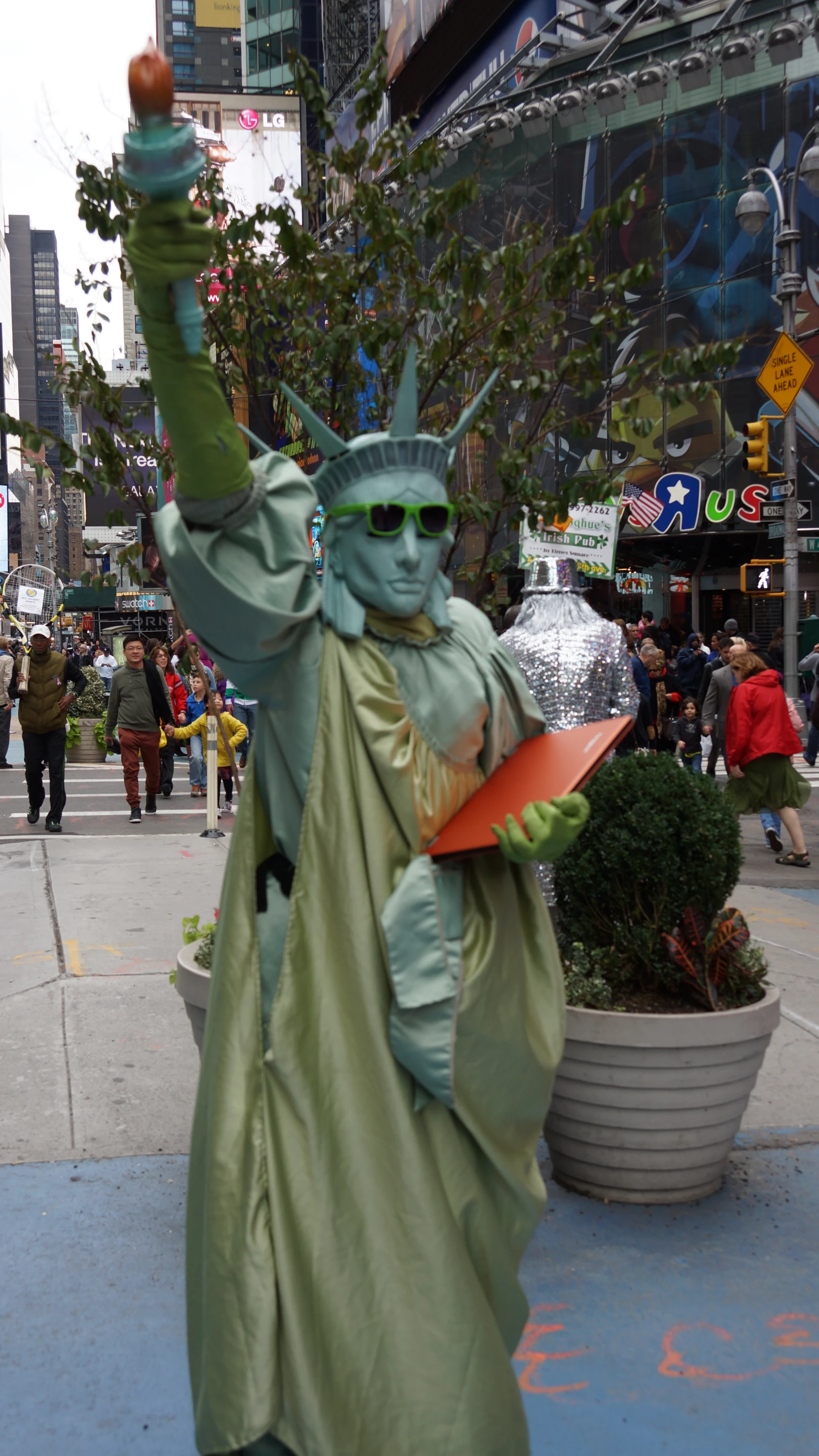The YOGA 13 at the New York launch