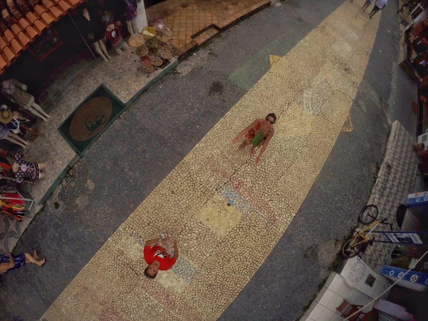 Users simply grab Birdie by the arms and toss the whole unit into the air