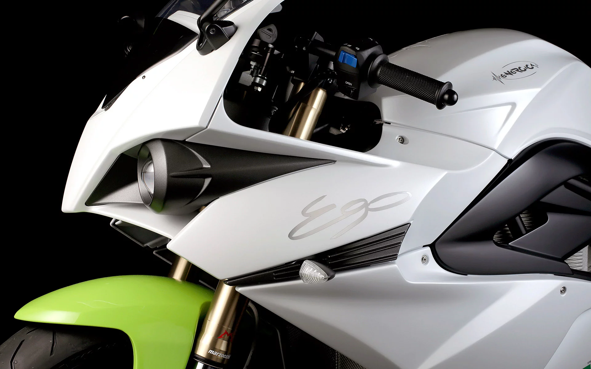 The 2015 Energica Ego electric superbike