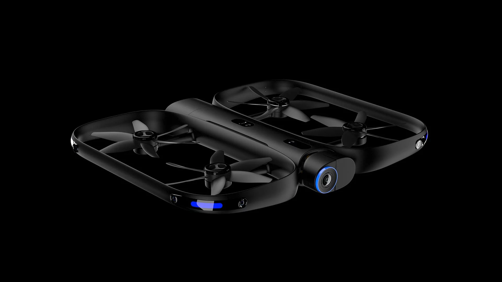 The Skydio R1 drone weighs in at 2.2 lb (1 kg)