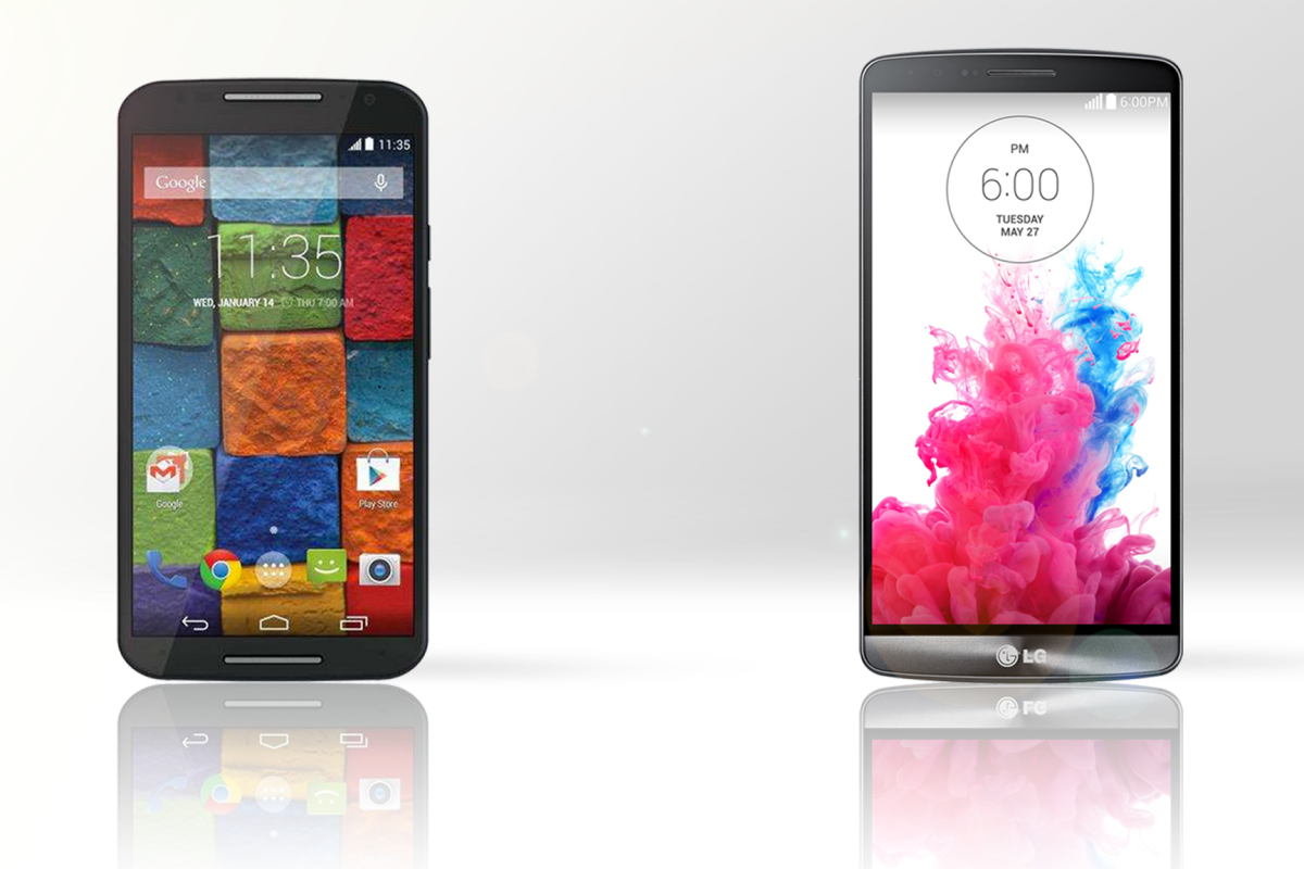 Moto X 2014 Vs Lg G3