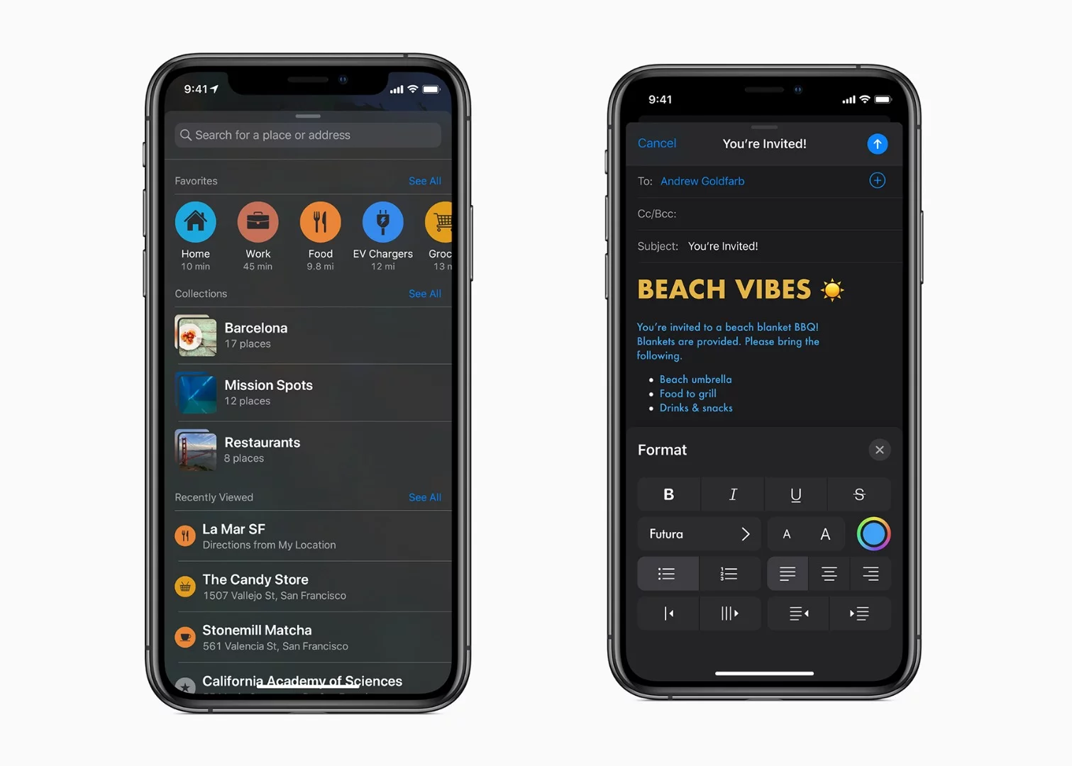 One of the biggest changes coming in iOS 13 is a system-wide dark mode