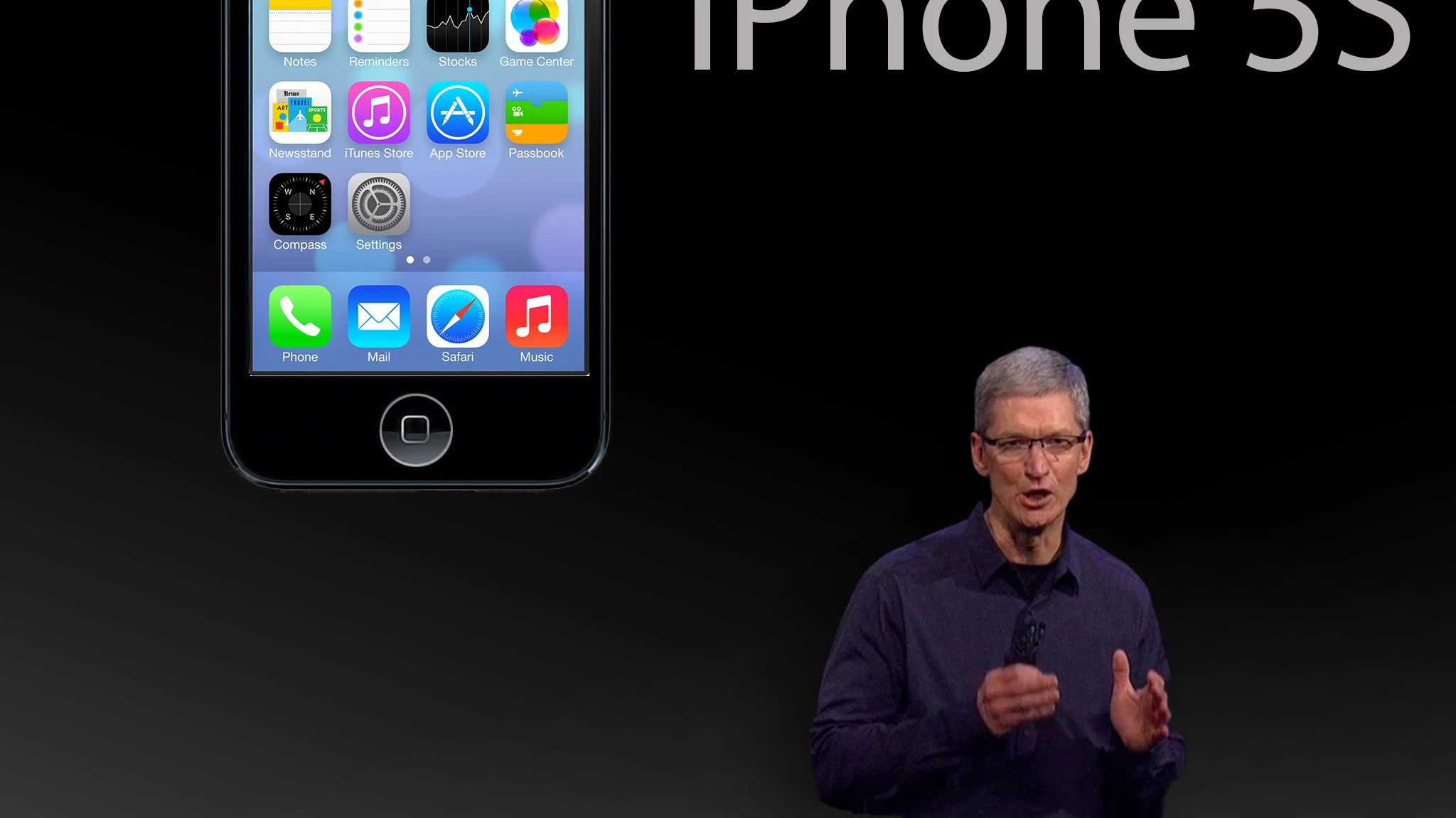 Expect CEO Tim Cook to take the stage and reveal the iPhone 5S